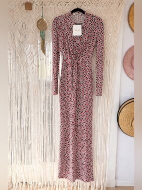 ✨ Diane von Furstenberg DVF Michele Jumpsuit – NWT – Size S ✨